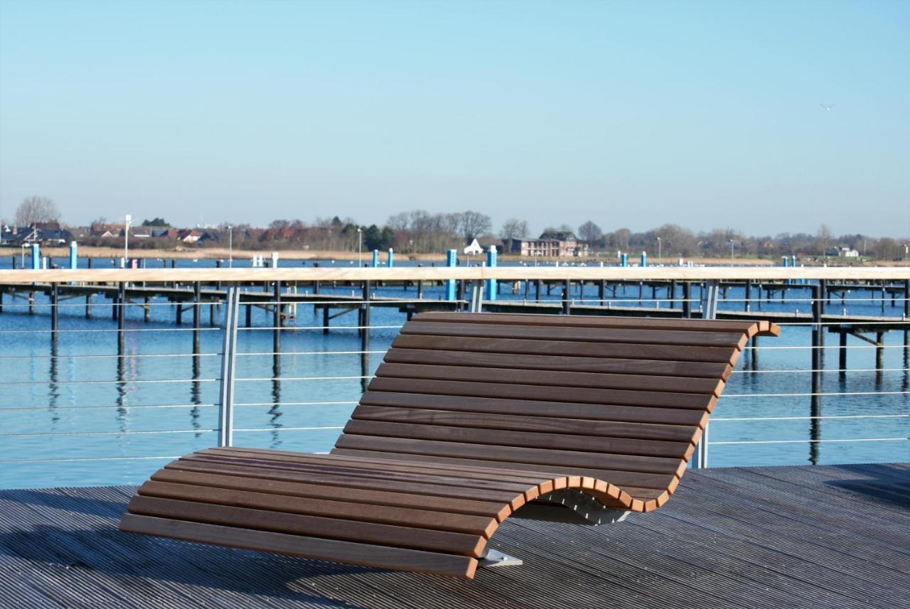 Fehmarn Ferienwohnung Weber Captains Corner Suedstrand Whg 59-110 Exterior photo