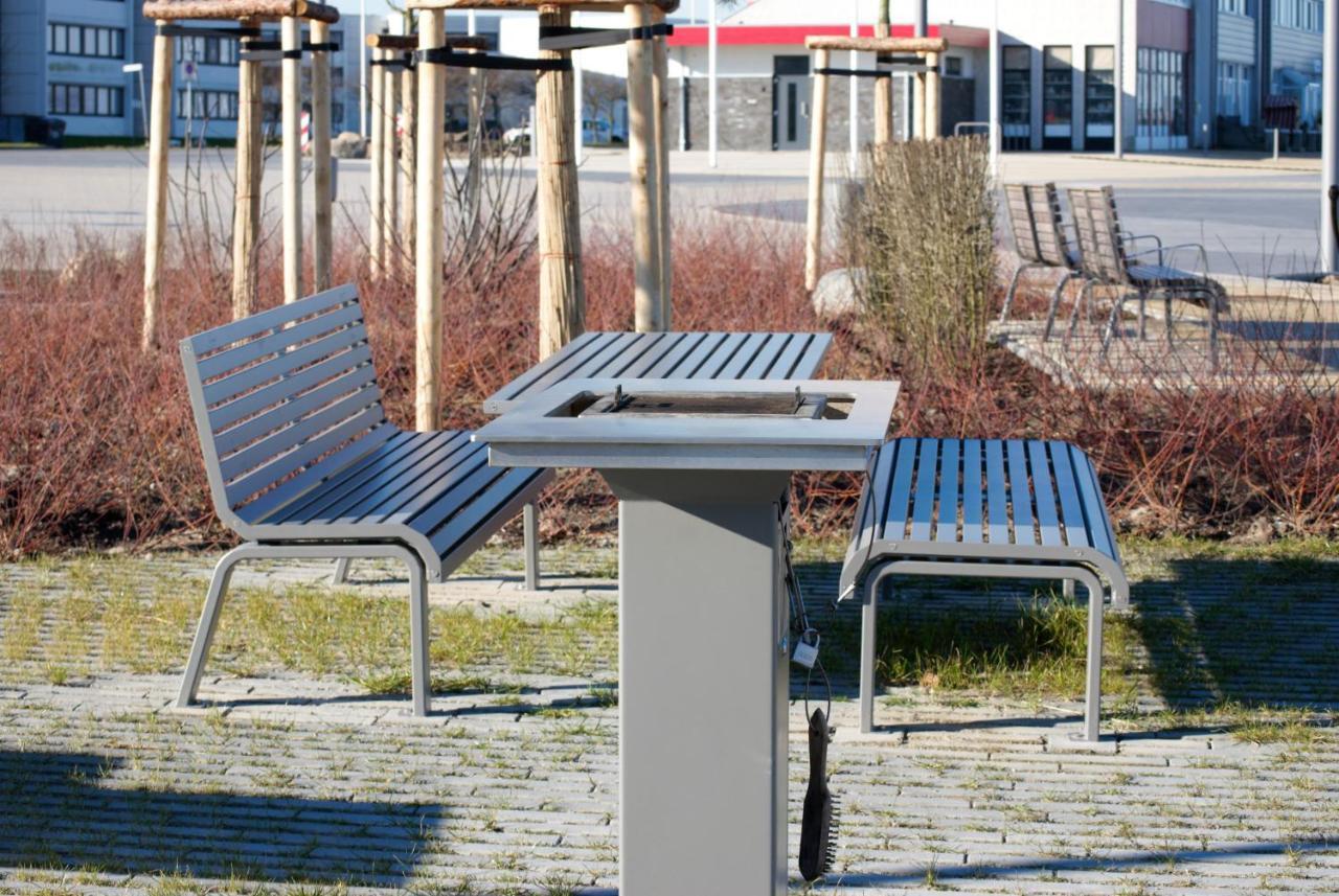 Fehmarn Ferienwohnung Weber Captains Corner Suedstrand Whg 59-110 Exterior photo
