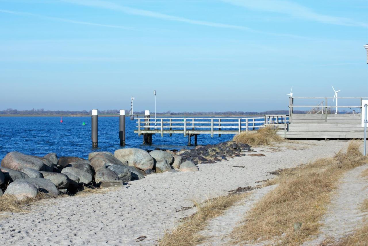 Fehmarn Ferienwohnung Weber Captains Corner Suedstrand Whg 59-110 Exterior photo